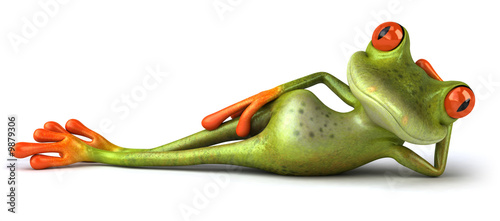 Grenouille sexy