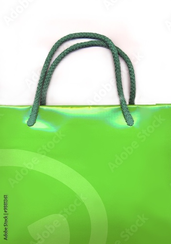 Photo: Shopping paper bag Shopping paper bag