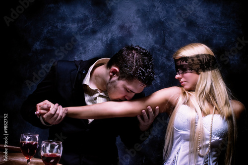 art of seduction, studio dark