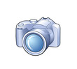 Camera detailed vector icon