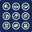 Website and Internet vector icons (set 2, part 1)