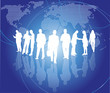 business people business people