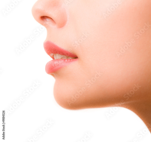 Photo: Profile of feminine face Profile of feminine face