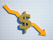 Dollar down