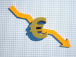 Euro down