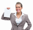 Closeup portrait of a young woman with copyspace isolated Closeup portrait of a young woman with copyspace isolated