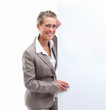 Portrait of a beautiful businesswoman holding copyspace Portrait of a beautiful businesswoman holding copyspace