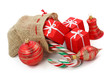 Sack with christmas presents