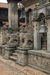 Hindu Temple in Durbar Square, Bhaktapur, Nepal Hindu Temple in Durbar Square, Bhaktapur, Nepal