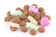 Dutch candy eaten during a holiday called sinterklaas.
