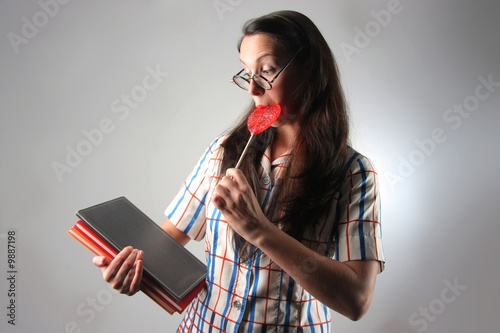 Photo: young student young student