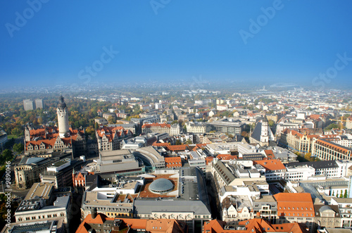 Foto: Leipzig Stadtansicht Leipzig Stadtansicht