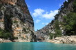 Gorges du verdon en pédalo
