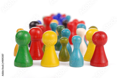 Foto: spielfigur konzept spielfigur konzept