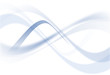 trame de fond de page bleu - blue decoration curve