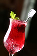 red cocktail