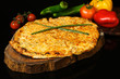 Photo en ligne au meilleur prix Pizza with vegetables