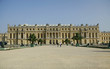 esplanade du chateau de versailles