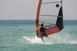 windsurfer in action