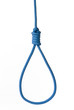 blaues Seil