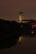 Magdeburger Dom bei Nacht