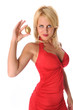 Portrait of beautiful woman holding a golden egg Portrait of beautiful woman holding a golden egg