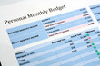 Personal Budget