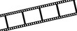 blank film strip illustration