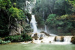 Chutes d'eau à Luang Prabang - Laos