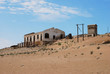 Ghost-town Kolmanskop in Namibia