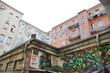 Squat d'artiste, Berlin, Allemagne.