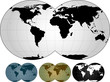world map