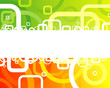 Abstract Fresh Banner of vector illustration layered. Abstract Fresh Banner of vector illustration layered.
