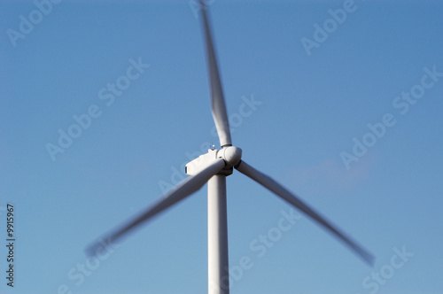 Photo: Wind turbines near White Deer, Texas. Wind turbines near White Deer, Texas.