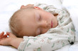 Sleeping baby