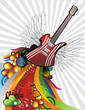 Music vector composition Music vector composition