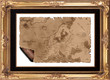 Map of Europe Framed