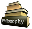 Education books - philosophy