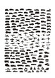 vector silhouettes of various vehicles - useful collection
