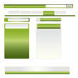 template layout website webseite homepage button