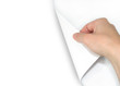 Blank Page Turning