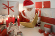 Nikolaus liest im Goldenen Buch