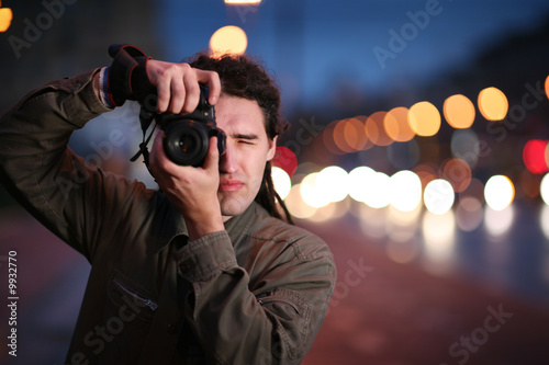 taking pictures with slr camera