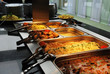 Buffet line Buffet line