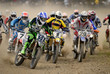 course de motocross