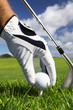 Photo: golf glove golf glove