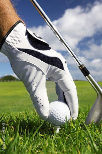 Foto: golf glove golf glove