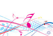 Musical halftone