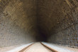Fine railroad tunnel of the Circum-Baikal Road