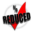 reduced